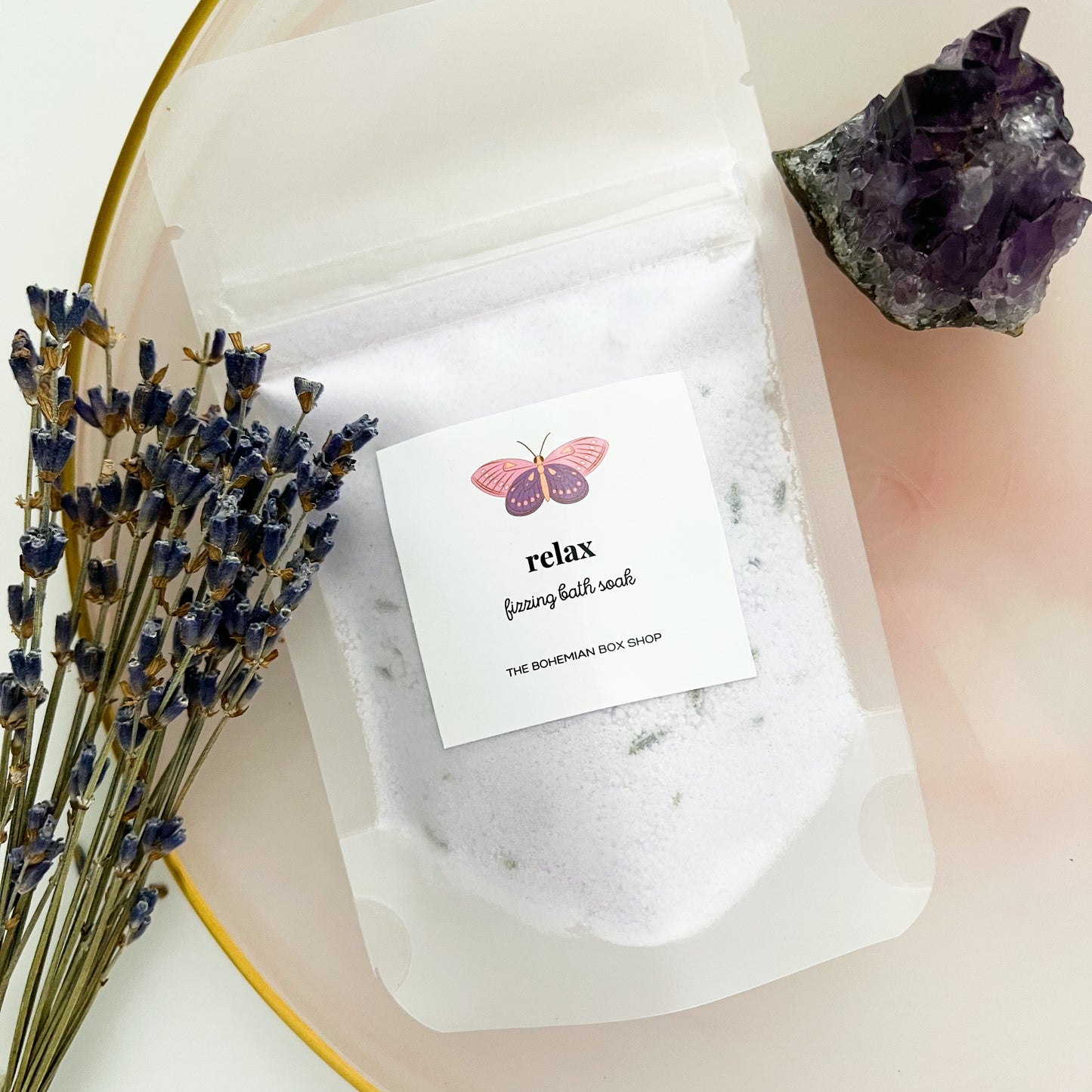 Relax Fizzing Bath Soak