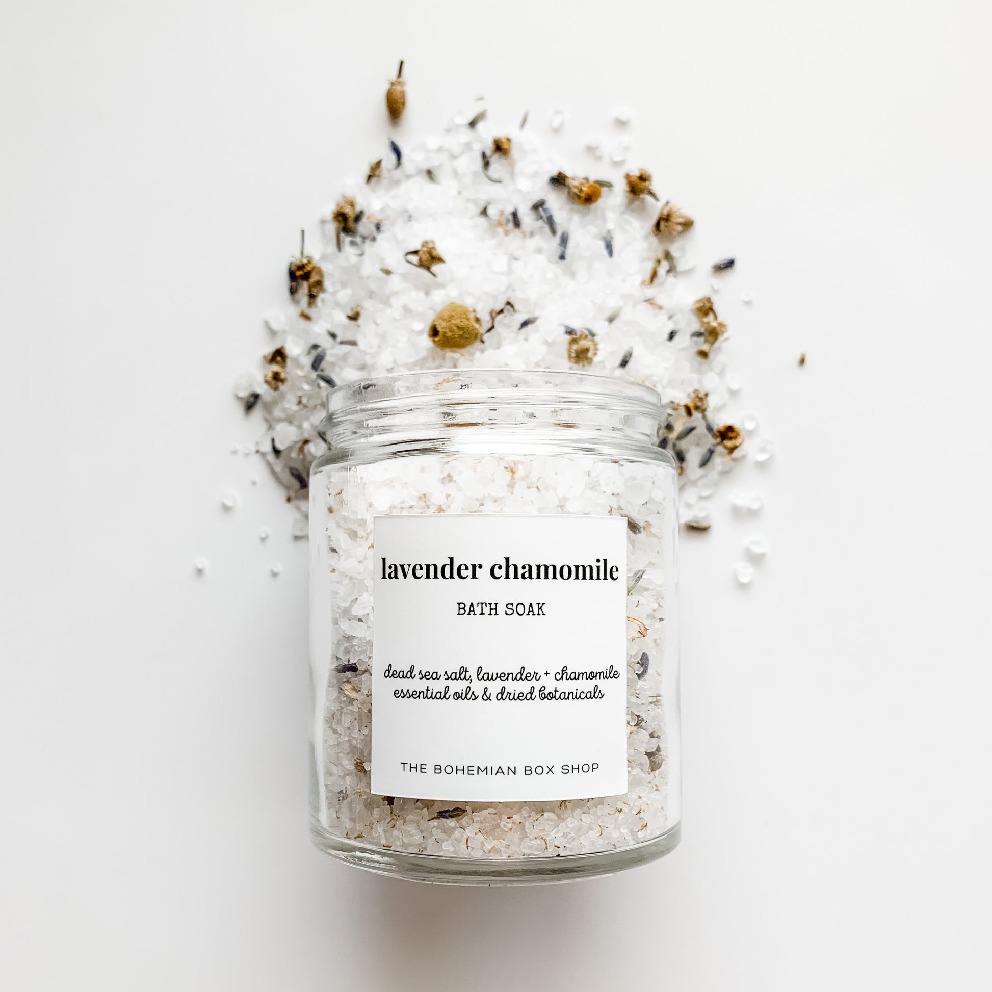 lavender chamomile bath soak