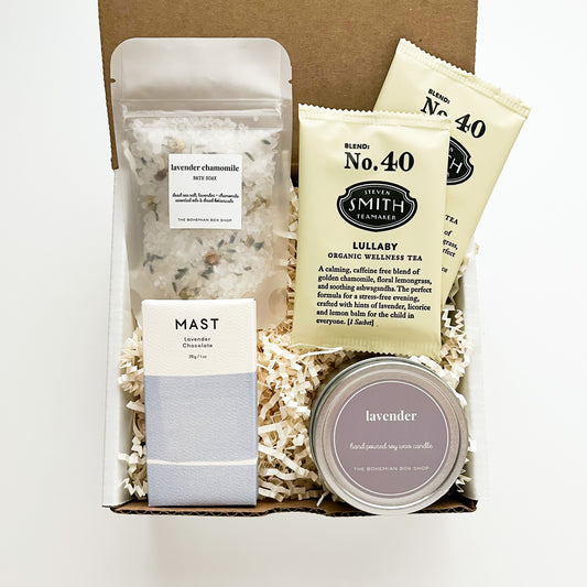 Mini Lavender Spa Gift Box