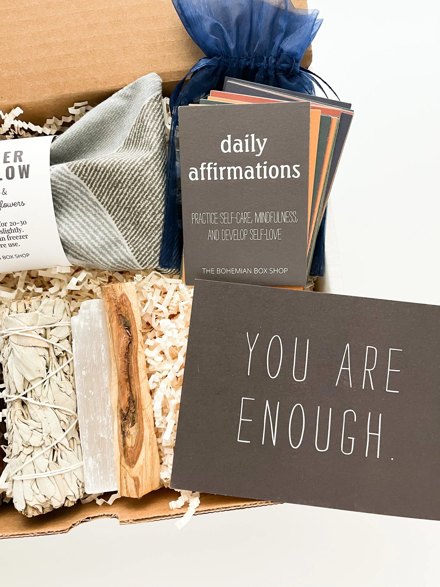 Men’s Gift Set - Men’s Self Care Box - Care Packages For Men - You Are Enough