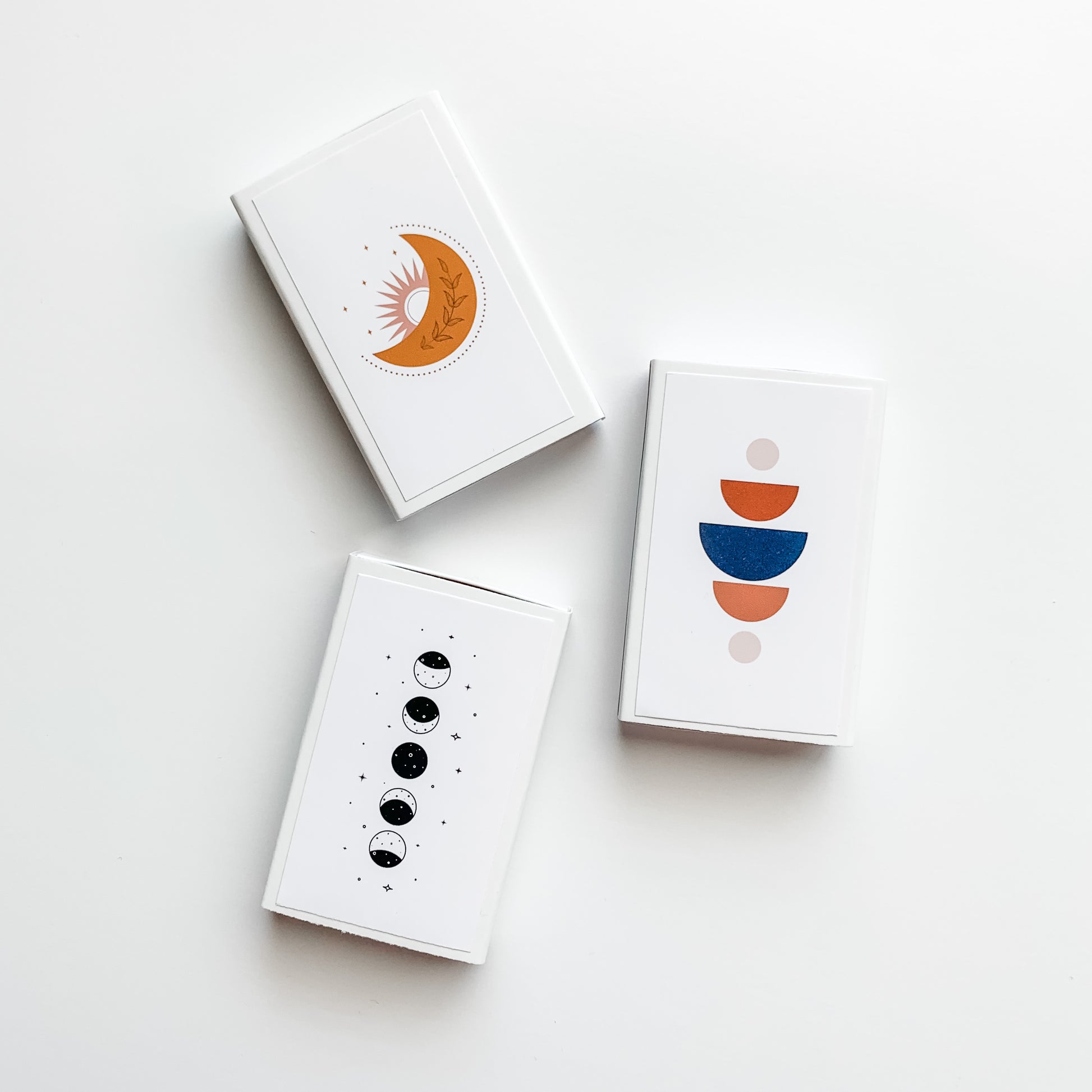 Boho Style Match Boxes