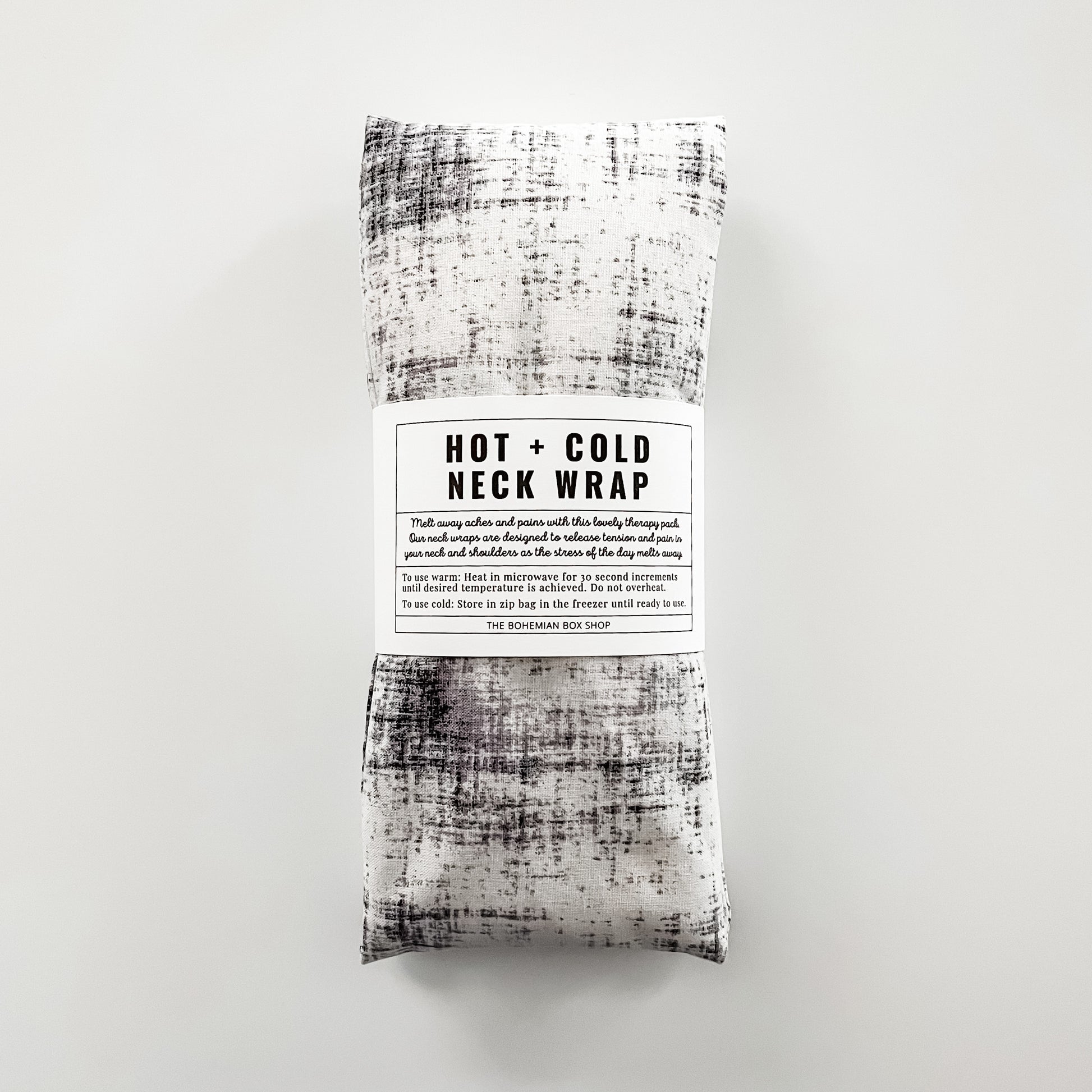 Hot and Cold Neck Wrap - Microwaveable Neck Wrap