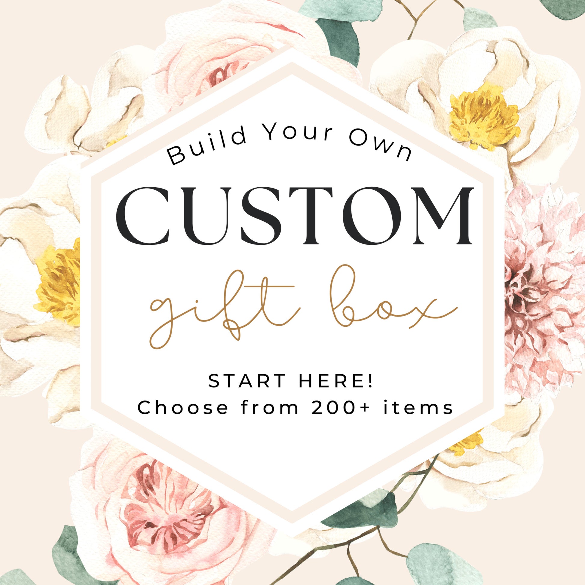 build a custom gift box for her women's gift set
