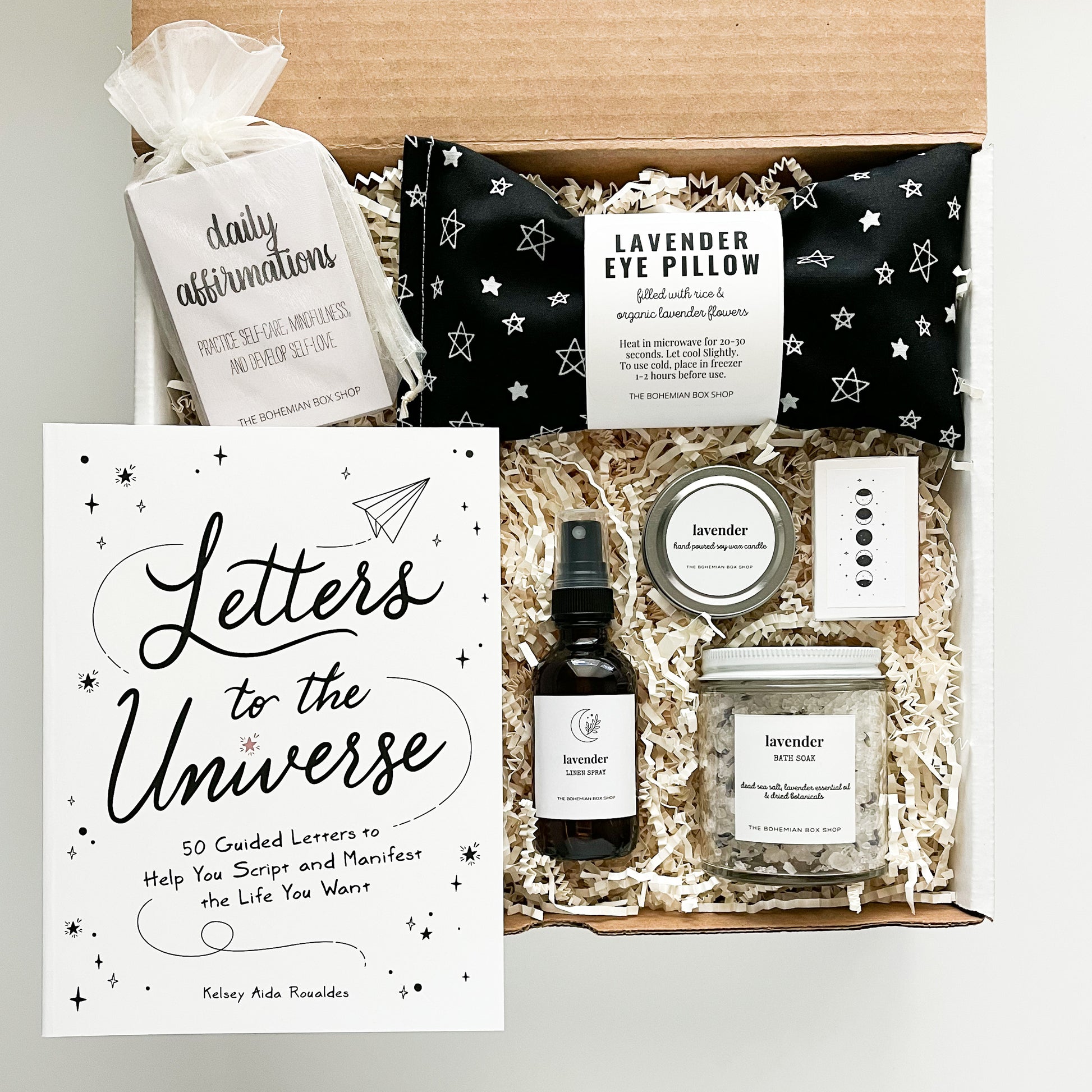 manifest the life you want gift box