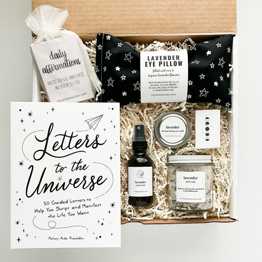 Manifest The Life You Want Gift Box - Spiritual Growth Kit