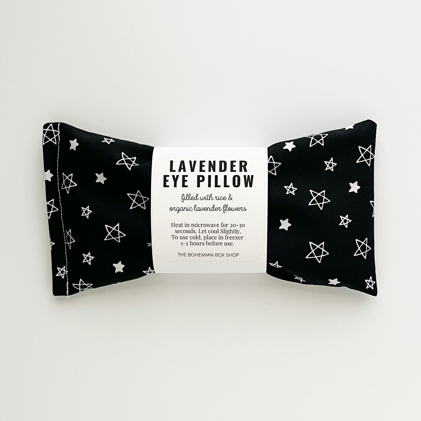 star eye pillow