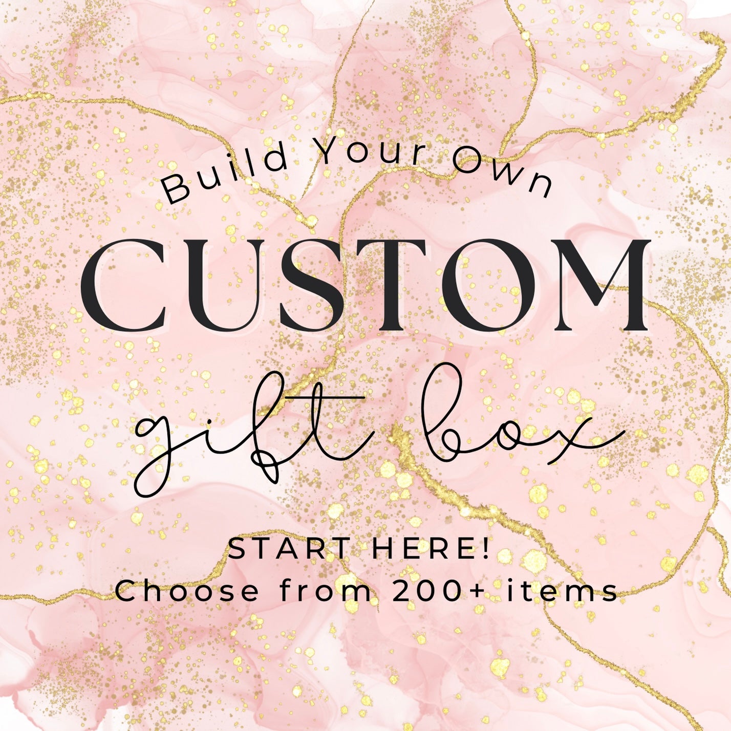 build your own bridesmaid, maid of honor gift set