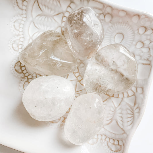 Smoky Quartz Tumbled Gemstone